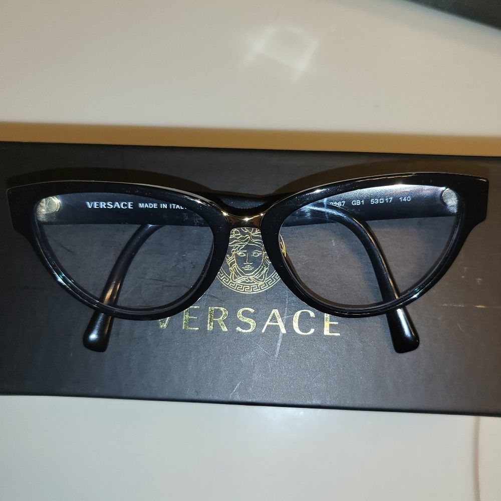 Versace reading glasses